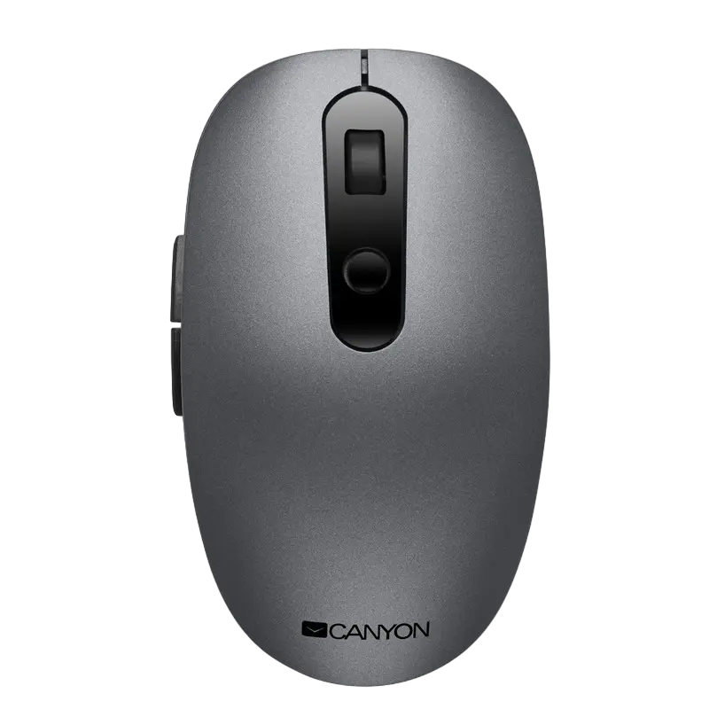 Mouse Wireless Canyon MW-9, Gri - photo