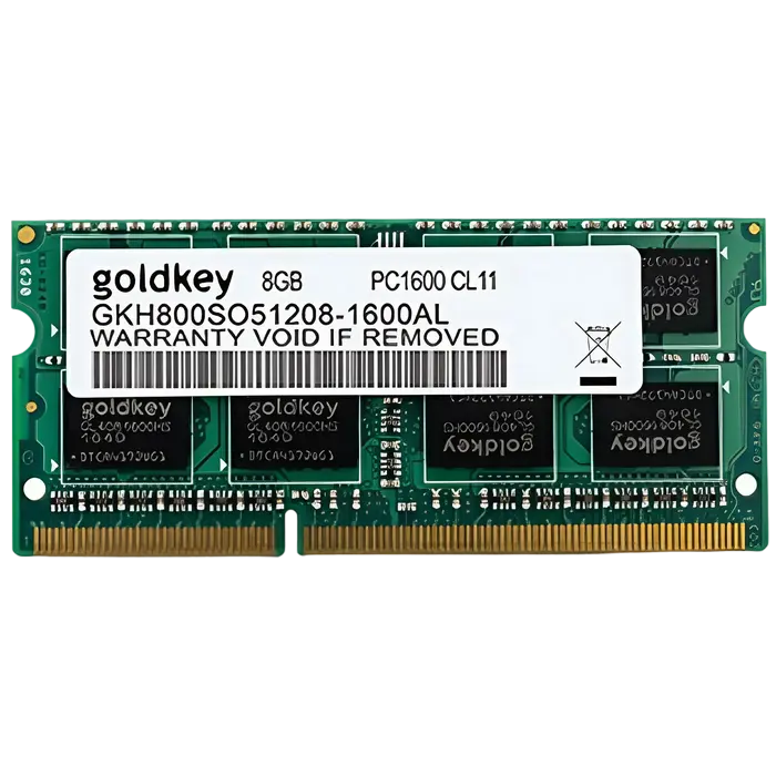 Memorie RAM Goldkey 8G DDR3L 1600 So-Dimm, DDR3 SDRAM, 1600 MHz, 8GB - photo