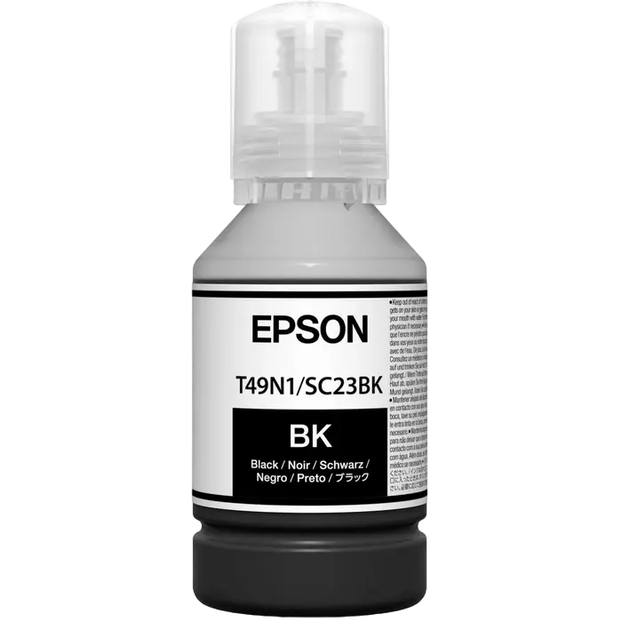 Контейнер с чернилами Epson T49N, 140мл, Черный - photo