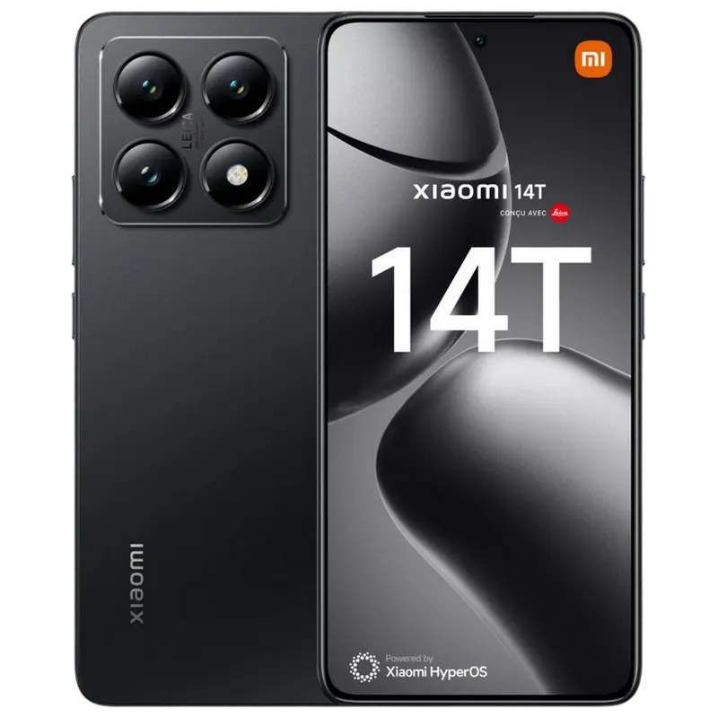 Смартфон Xiaomi 14T, 12Гб/256Гб, Titan Black - photo