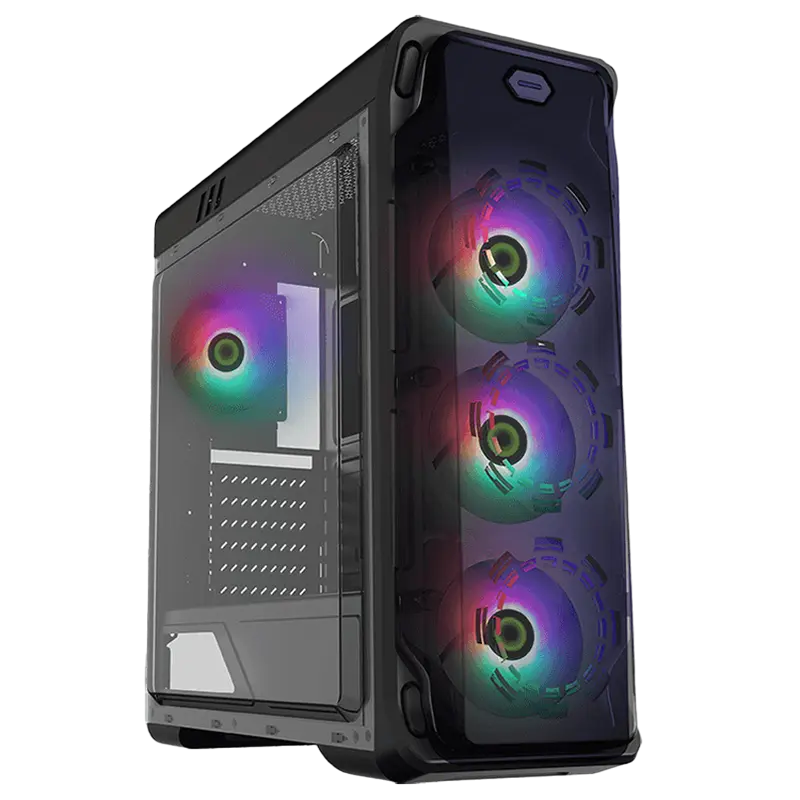 Navigator PC07094 // Gaming / PC Ryzen 7 5700X B550 16GB 1TB NVMe 500GB RTX3060 12GB 800W - photo