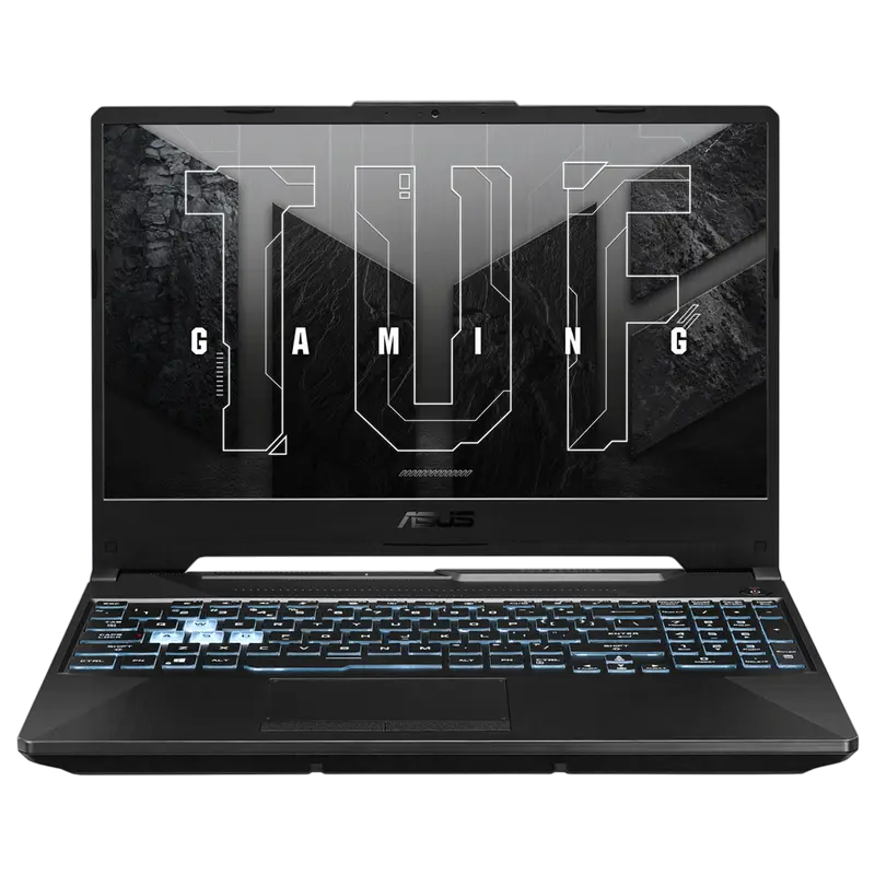 Laptop Gaming 15,6" ASUS TUF Gaming A15 FA506NCR, Graphite Black, AMD Ryzen 7 7435HS, 16GB/512GB, Fără SO - photo