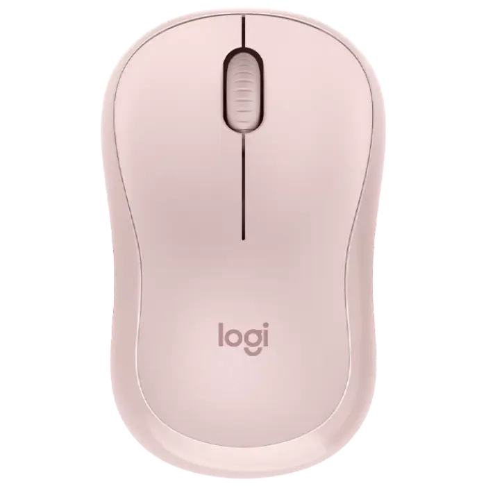 Mouse Wireless Logitech M220, Roz - photo