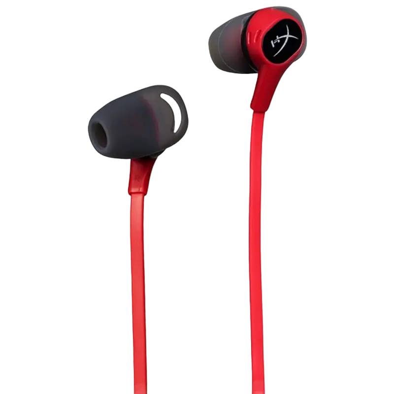 Игровая Гарнитура HyperX Cloud Earbuds II, Проводной аналоговый, Красный - photo