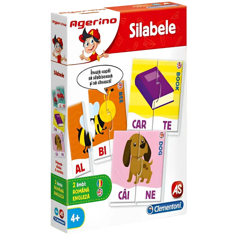  Joc educativ  "Silabele" Agerino 1024-50051 - photo
