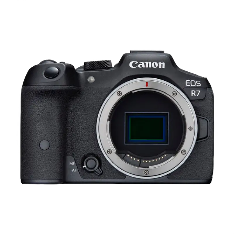 Беззеркальный фотоаппарат Canon EOS R7 Body - photo