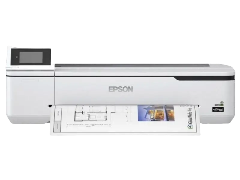 Imprimantă cu jet de cerneală Epson SureColor SC-T3100N, Alb - photo