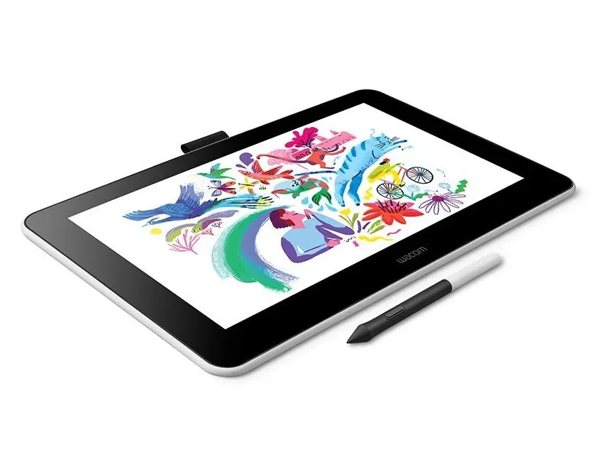 Tabletă grafică Wacom Interactive Pen One 13, Negru - photo