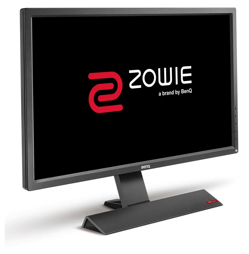 27" Monitor Gaming BenQ ZOWIE RL2755, TN 1920 x 1080 Full-HD, Negru/Rosu