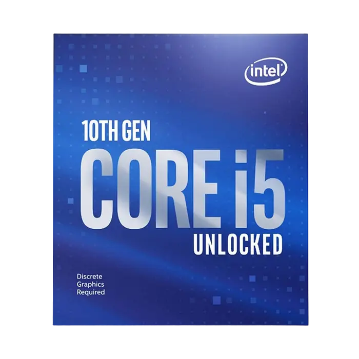 Процессор Intel Core i5-10600KF, Без кулера | Box - photo