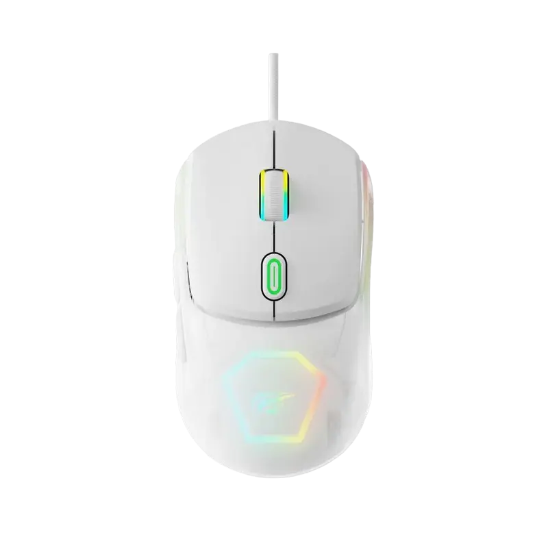 Gaming Mouse Havit MS965, Alb - photo