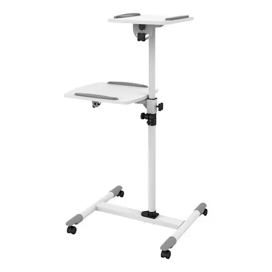 Mobile Desk for Presentations ITech TS-6, for projector & notebook, max 10 kg - photo