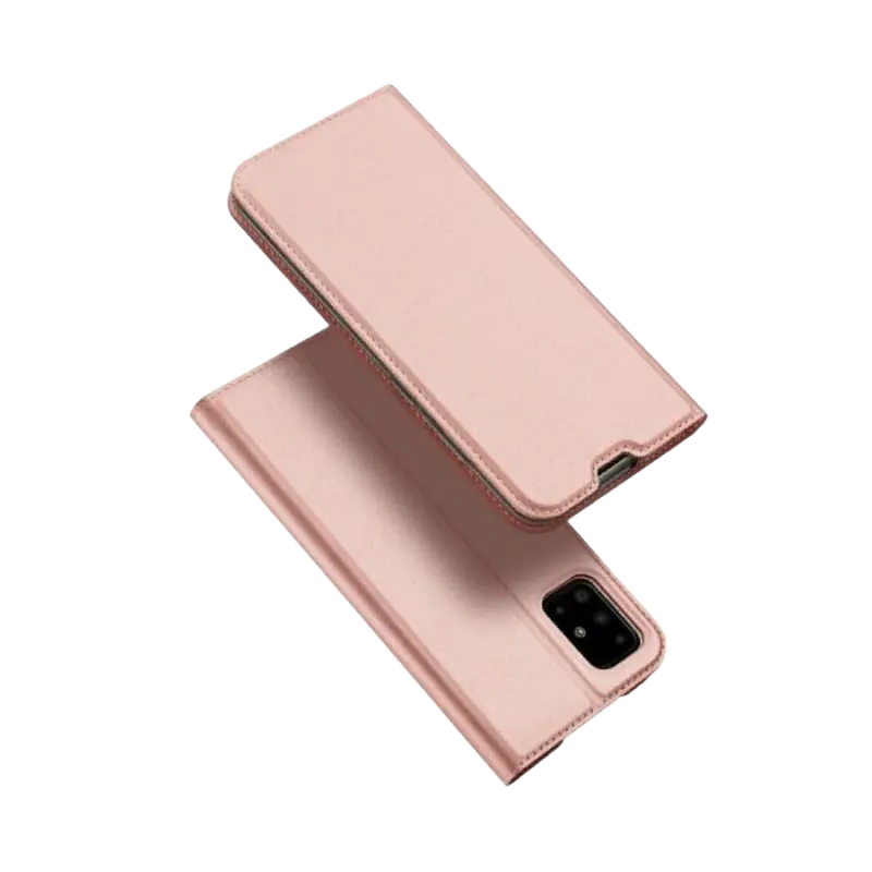 Чехол книжка Xcover Galaxy A51 - Soft Book, Розовый - photo