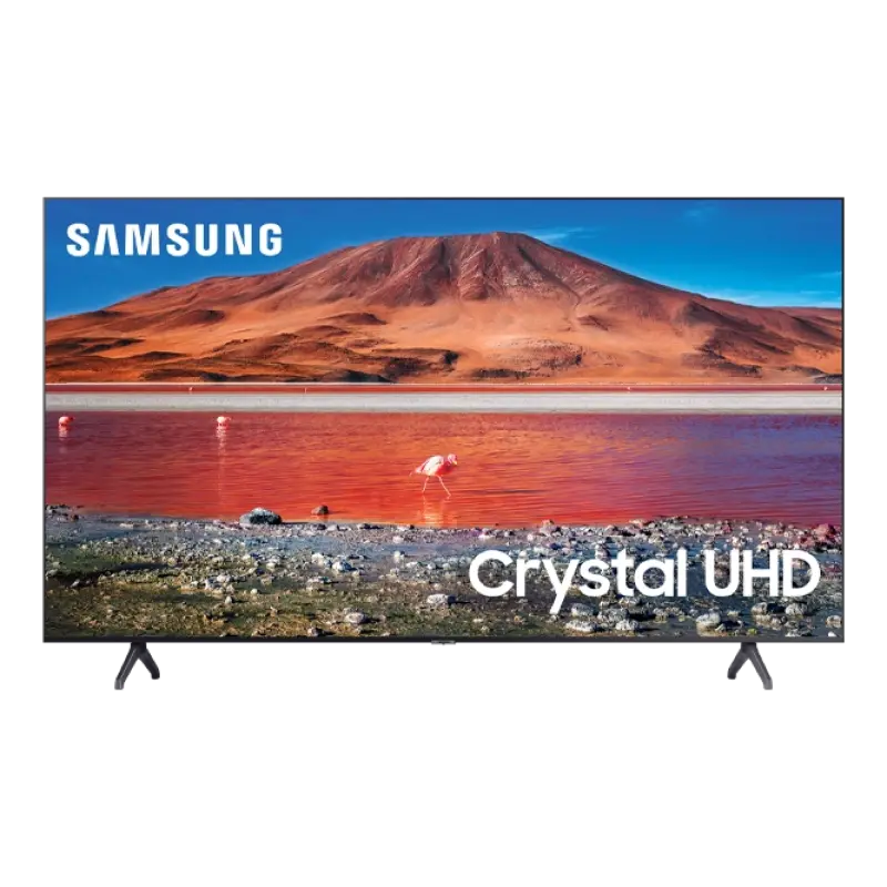 55" LED SMART TV Samsung UE55CU7100UXUA, 3840x2160 4K UHD, Tizen, Negru - photo