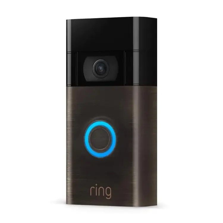 Camera de supraveghere Smart RING Video Doorbell, Bronz - photo