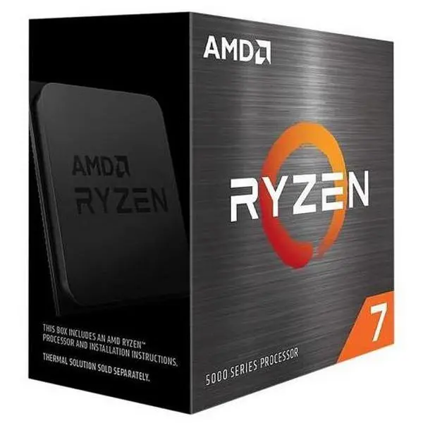 Procesor AMD Ryzen 7 5700X, Fără grafică integrată, Tray - photo