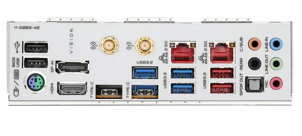 Placă de bază Gigabyte B550 VISION D-P, AM4, AMD B550, ATX