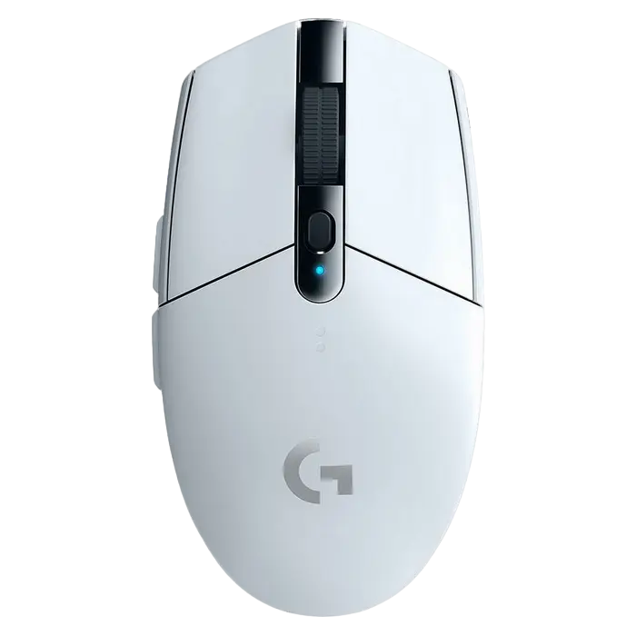 Gaming Mouse Logitech G305, Alb - photo