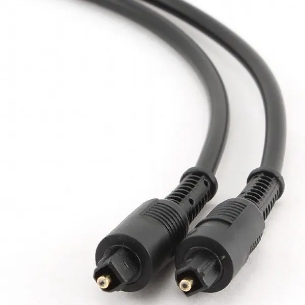 Cablu audio Cablexpert CC-OPT-1M, Toslink - Toslink, 1m, Negru