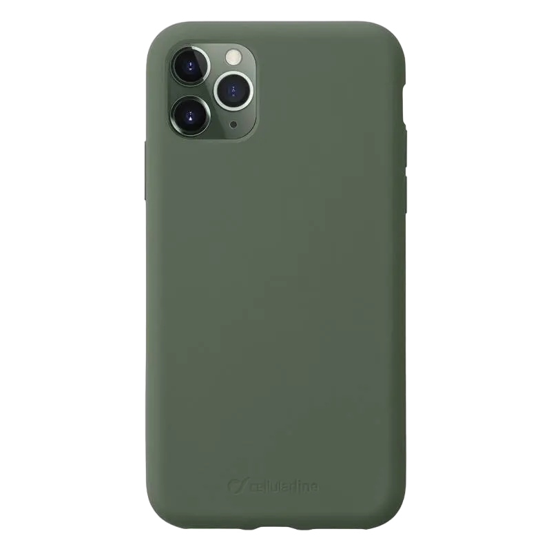 Чехол Cellularline Sensation - iPhone 11 Pro, Зелёный - photo