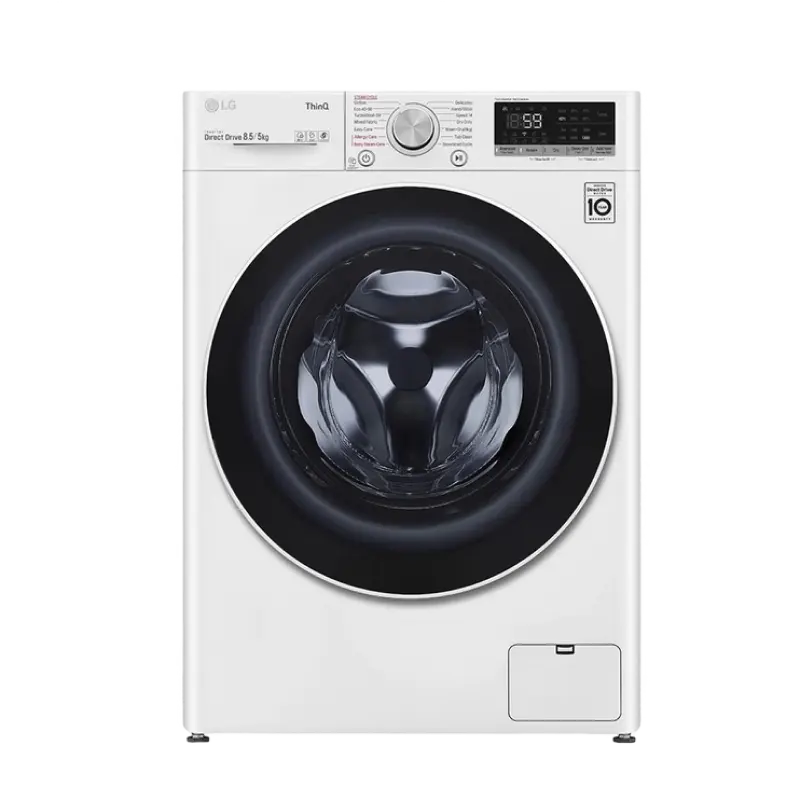 Mașină de spălat cu uscător LG F2DV5S8S0, 8,5kg, Alb - photo