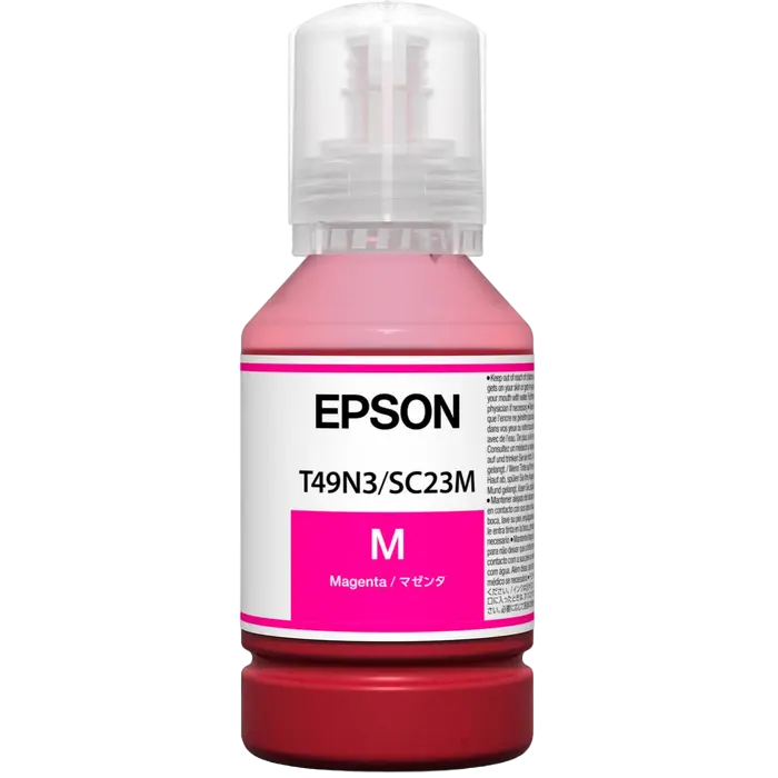 Recipient de cerneală Epson T49N, 140ml, Magenta - photo