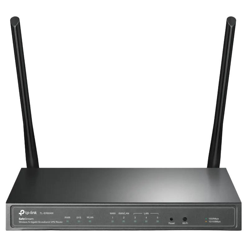 Router fără fir TP-LINK TL-ER604W, Negru - photo