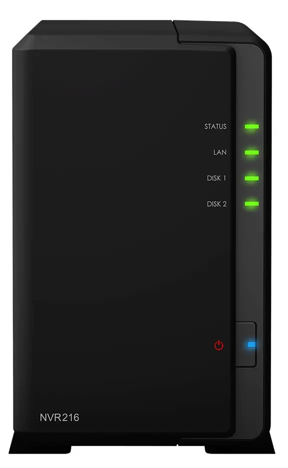 SYNOLOGY    "NVR216 (4CH)" - photo