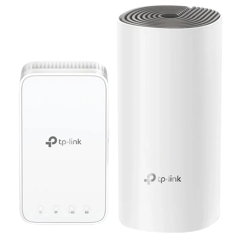 Sistem Wi-Fi Mesh TP-LINK Deco M3 (2-pack), Alb - photo