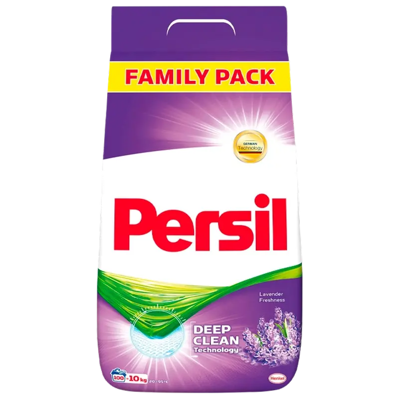 Detergent de rufe Persil Lavender Freshness, 10 kg - photo
