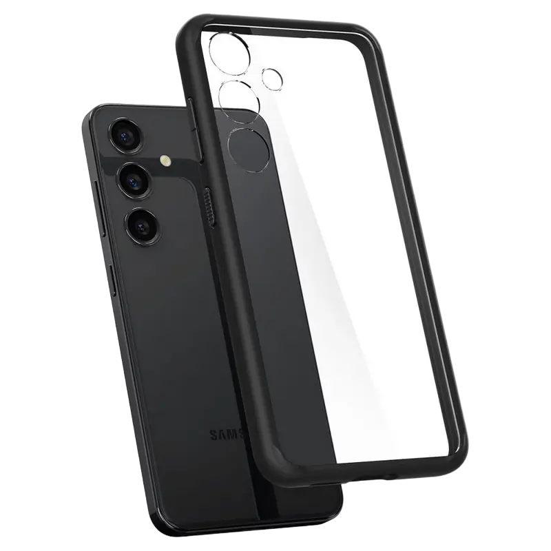 Чехол Spigen Samsung Galaxy S24, Ultra Hybrid, Матовый черный - photo