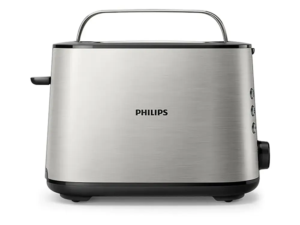 Toaster PHILIPS HD2650/90, Oțel inoxidabil - photo