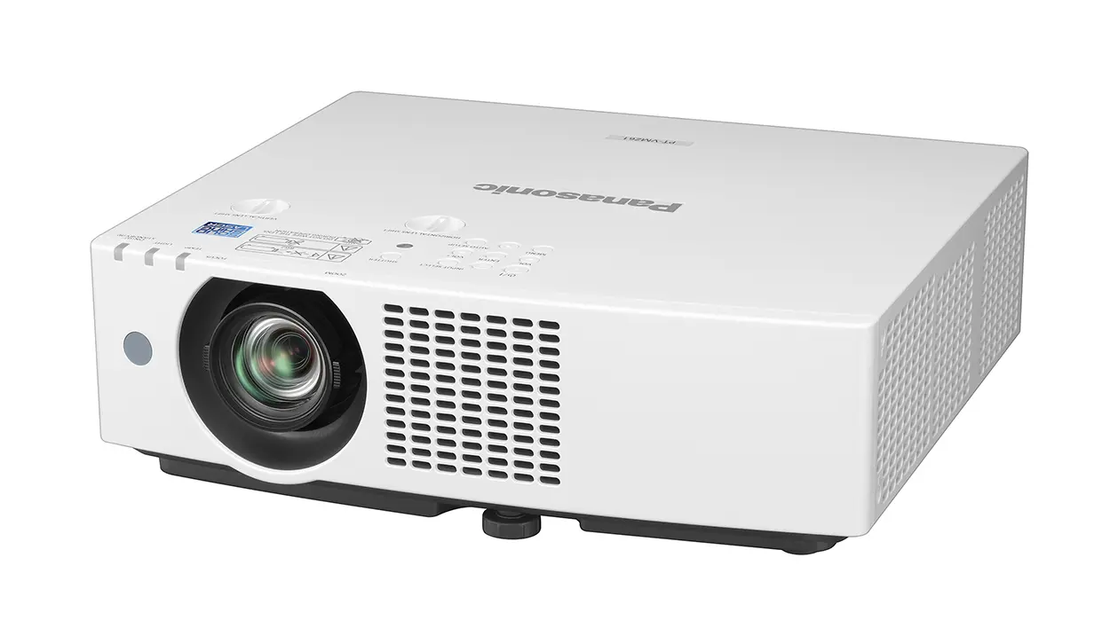 Projector Panasonic PT-VMZ61; LCD, WUXGA, Laser 6200Lum, 3000000:1, 1.6x Zoom, LAN, White - photo