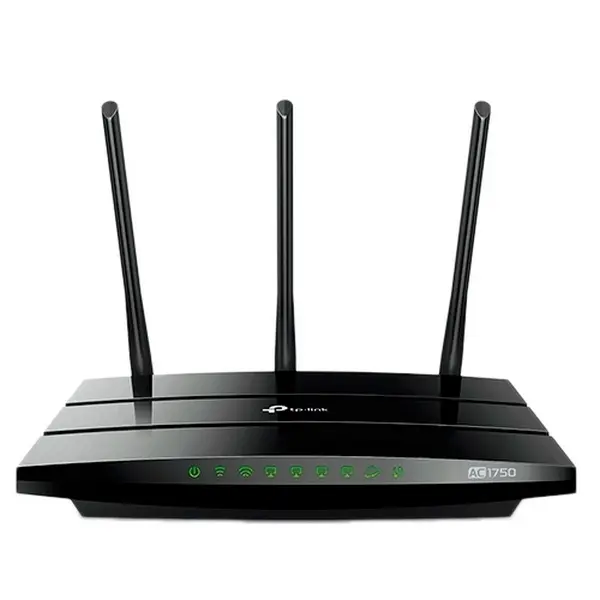 Wi-Fi AC Dual Band TP-LINK Router, "Archer C7", 1750Mbps, Gbit Ports, USB2.0 - photo