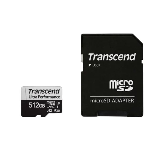 Card de Memorie Transcend microSDXC 340S, 512GB (TS512GUSD340S) - photo