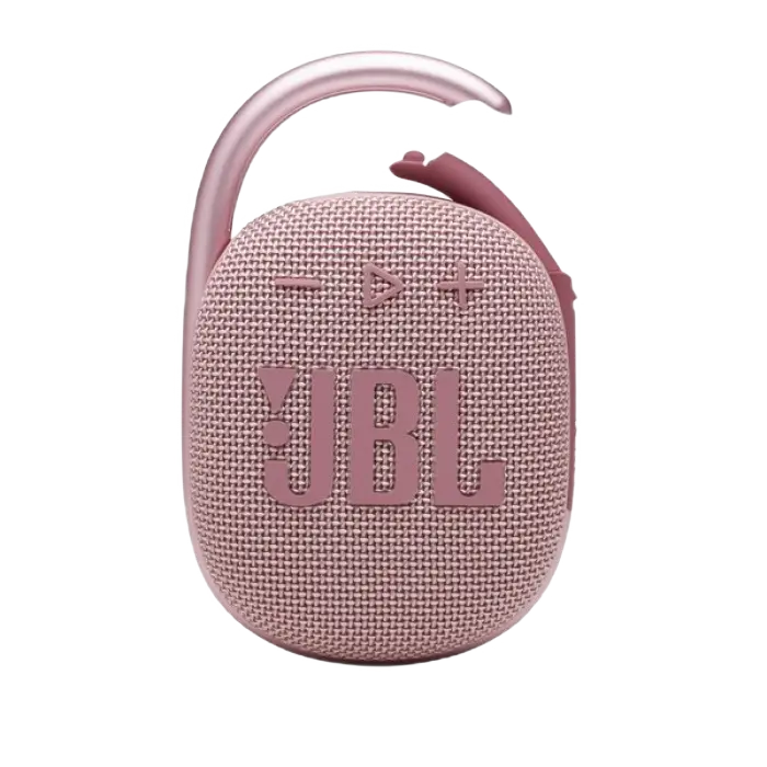 Портативная колонка JBL Clip 4, Розовый - photo