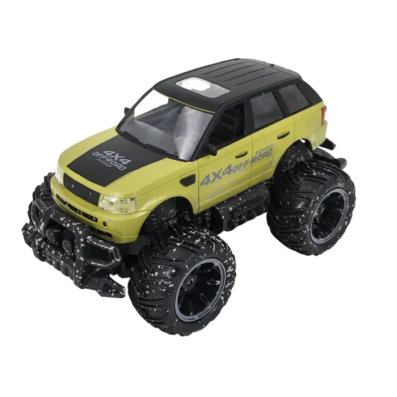 Jucărie cu telecomandă Crazon 4CH Off-Road Car, 1:14, Camuflaj (17MUD02B) - photo