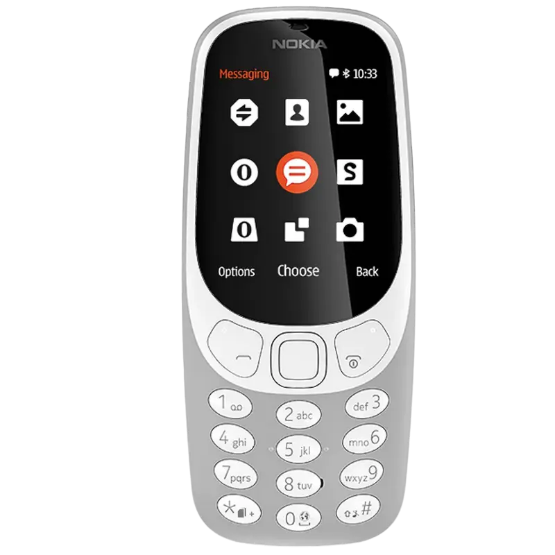 Мобильный телефон Nokia 3310, Серый - photo