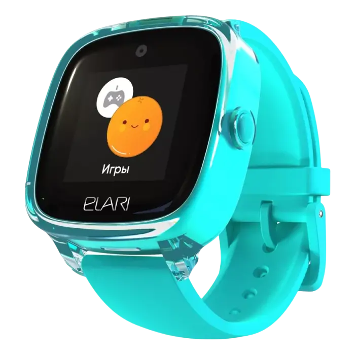 Детские часы Elari KidPhone Fresh, Зелёный - photo