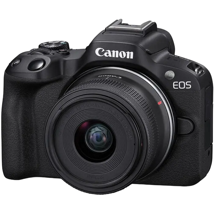 Aparat Foto Mirrorless Canon EOS R50 & RF-S 18-45mm f/4.5-6.3 IS STM KIT - photo