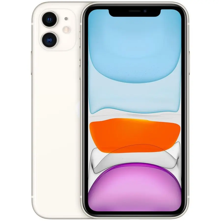 Smartphone Apple iPhone 11, 64GB/4GB, White - photo