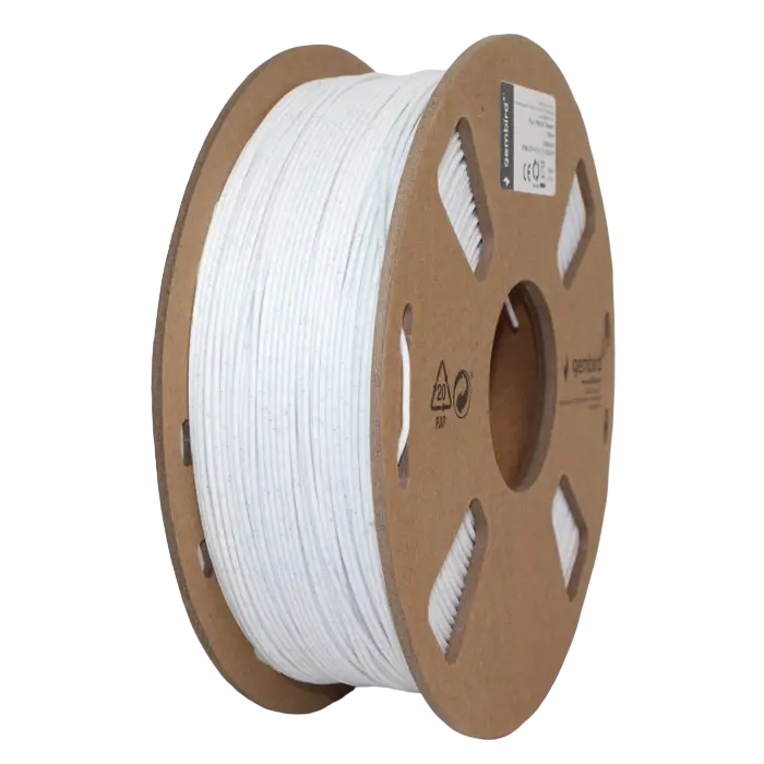 Filament pentru imprimantă 3D Gembird 3DP-PLA1.75-02-MAR, PLA, Marmură, 1.75 mm, 1kg - photo