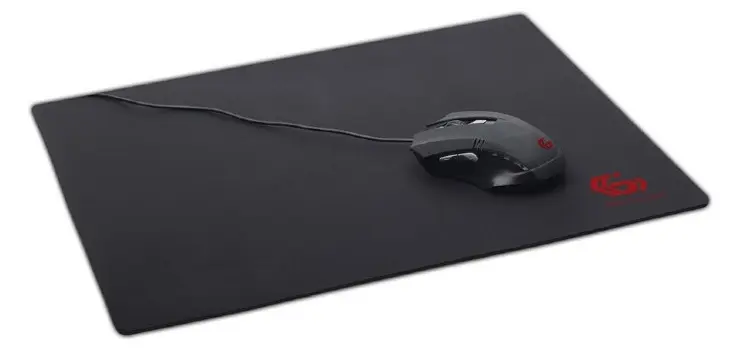 Mouse Pad pentru jocuri Gembird MP-GAME, Medium, Negru - photo
