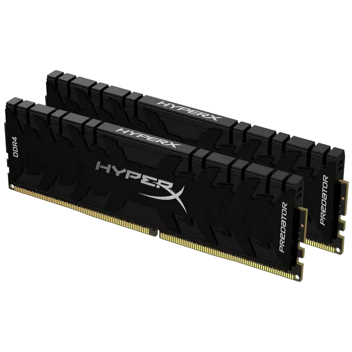 Оперативная память Kingston HyperX Predator, DDR4 SDRAM, 3600 МГц, 64Гб, HX436C18PB3K2/64 - photo