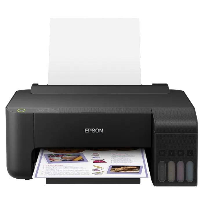 Imprimantă cu jet de cerneală Epson L1110, A4, Negru - photo