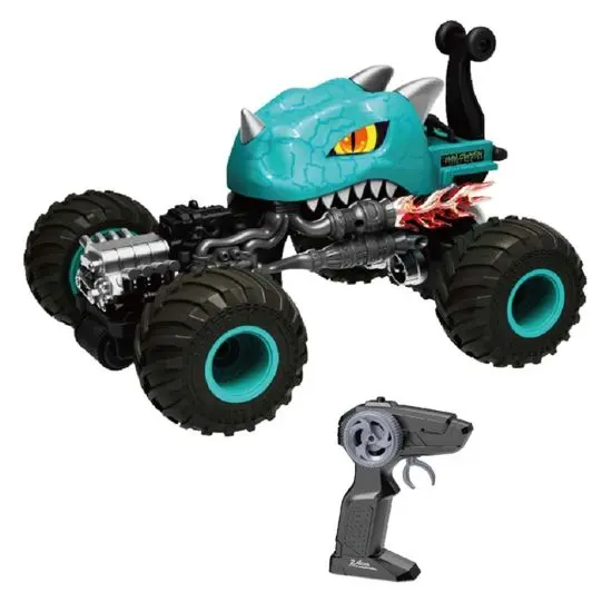 Jucărie cu telecomandă Crazon Rolling Stunt Car, 1:16, Albastru (333-FD22162) - photo
