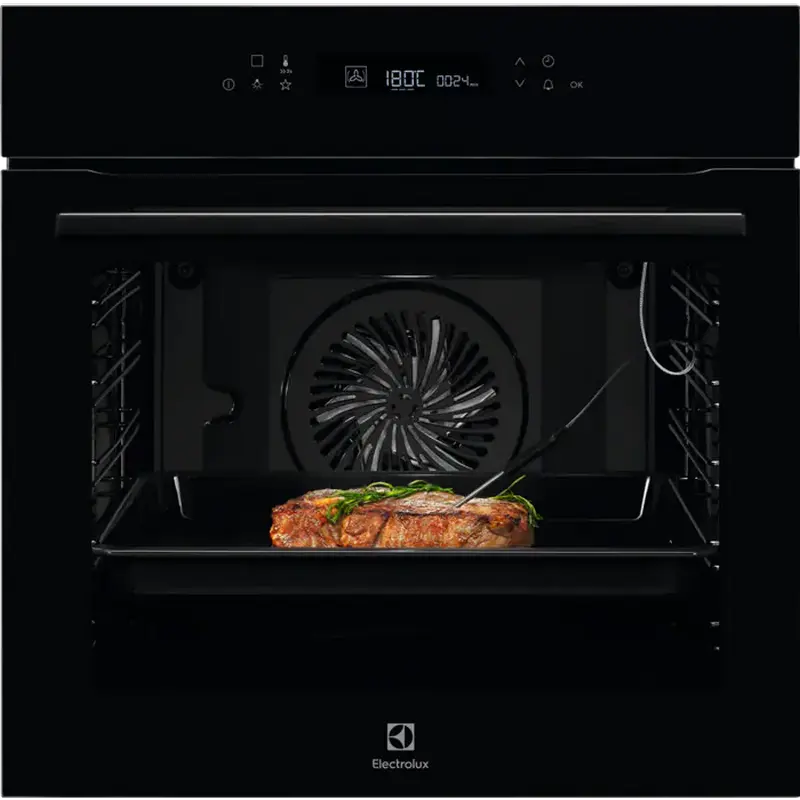 Электрический духовой шкаф Electrolux EOE7P31Z, Чёрный - photo