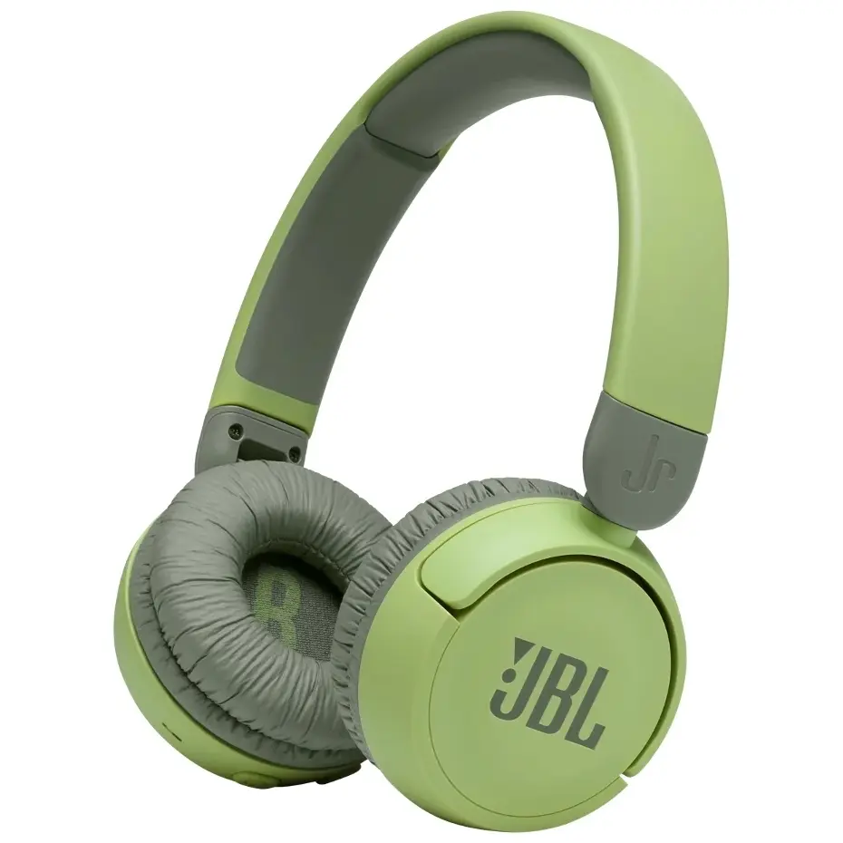 Căști pentru copii JBL JR310BT, Bluetooth, Verde - photo