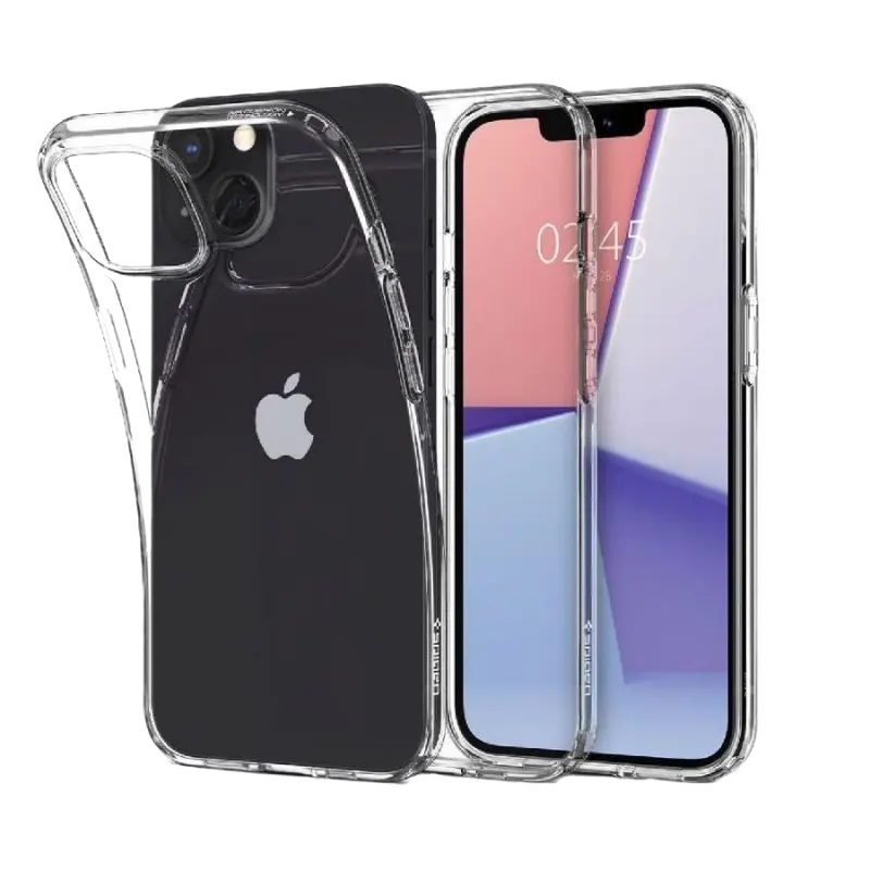 Чехол Xcover iPhone 13 Pro - Liquid Crystal, Прозрачный - photo