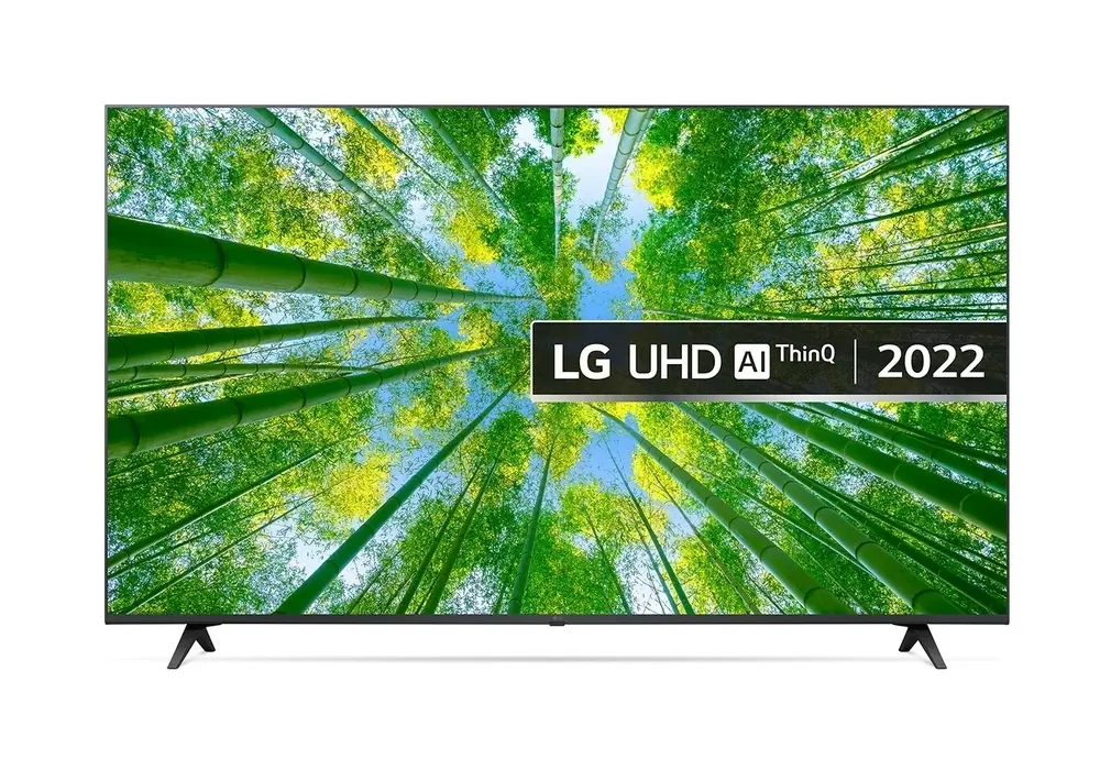 50" LED SMART TV LG 50UQ80006LB, 3840 x 2160 4K, webOS, Negru - photo